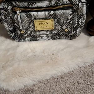 NWOT- Nicole Miller Crossbody Shoulder Purse